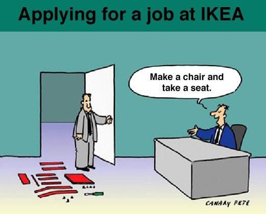 Ikea-job-interview
