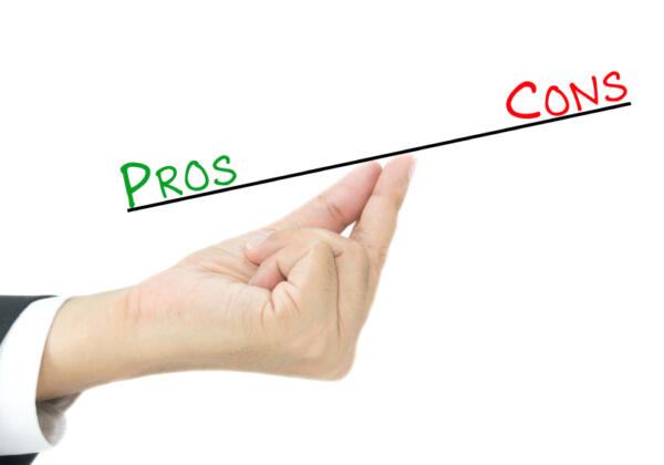 Pros And Cons Comparison