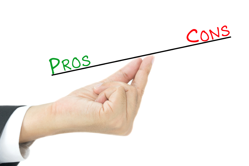 Pros And Cons Comparison