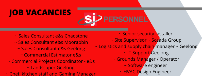 Online personnel ballarat jobs