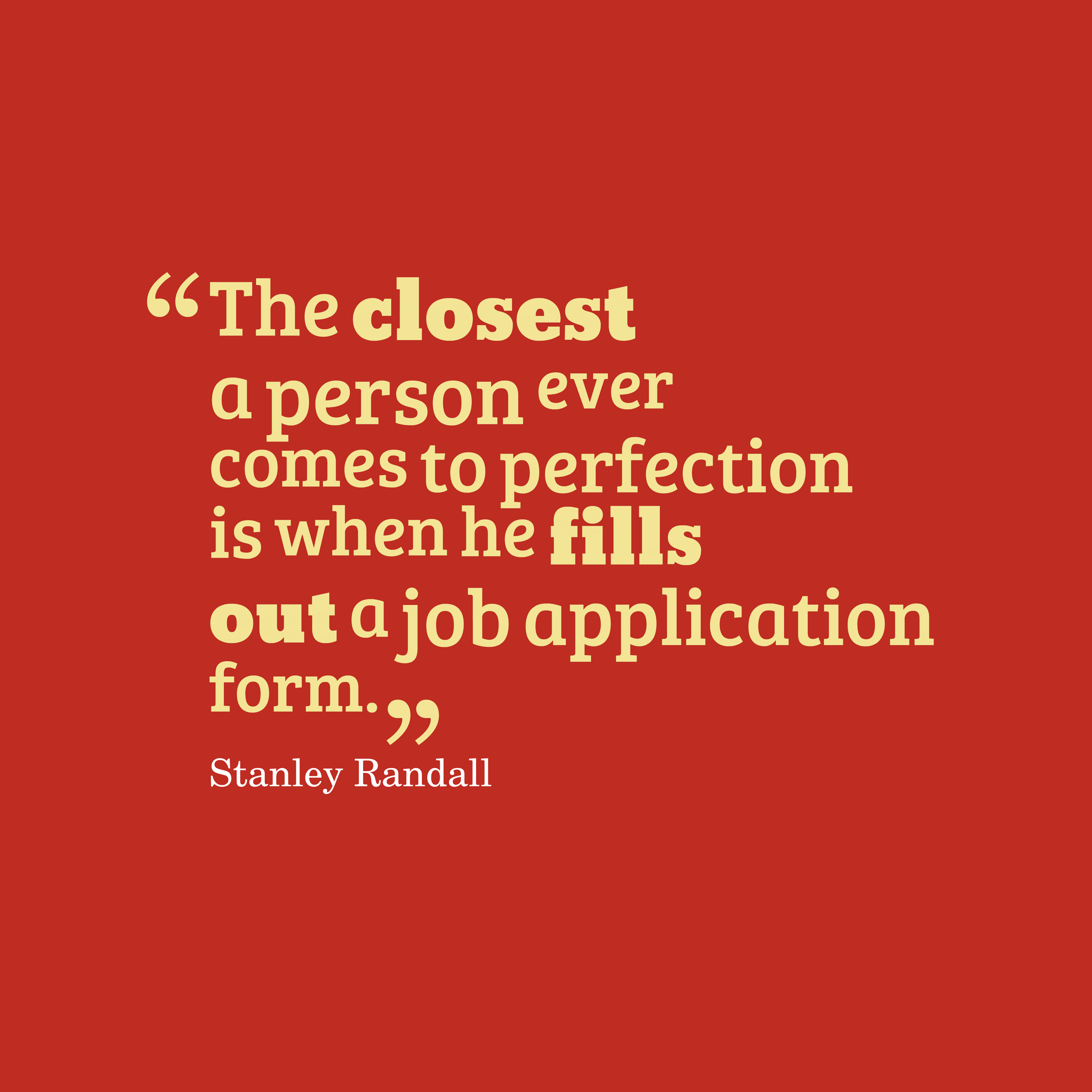 Job application process… the TRUTH behind them SJ Personnel